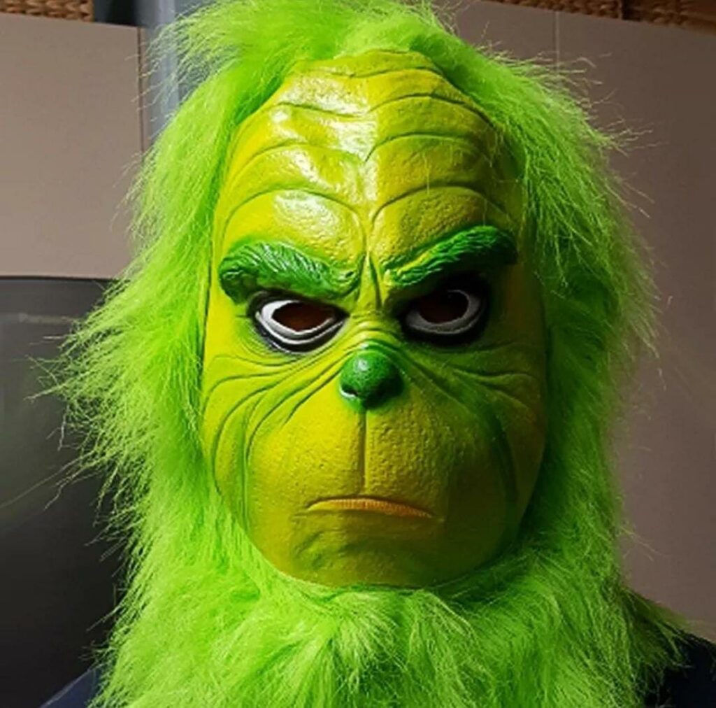 MASCARA GRINCH
